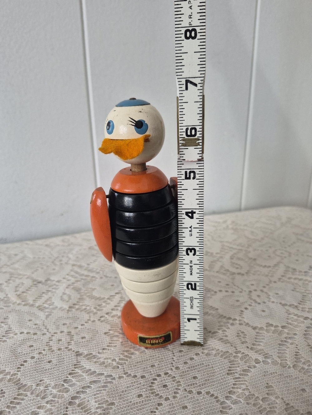 Vintage BRIO Duck Stacking Toy - Picture 7 of 7